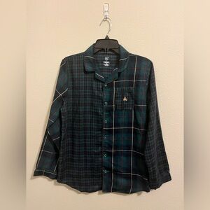 GAP  Kids Recycled Flannel PJ set